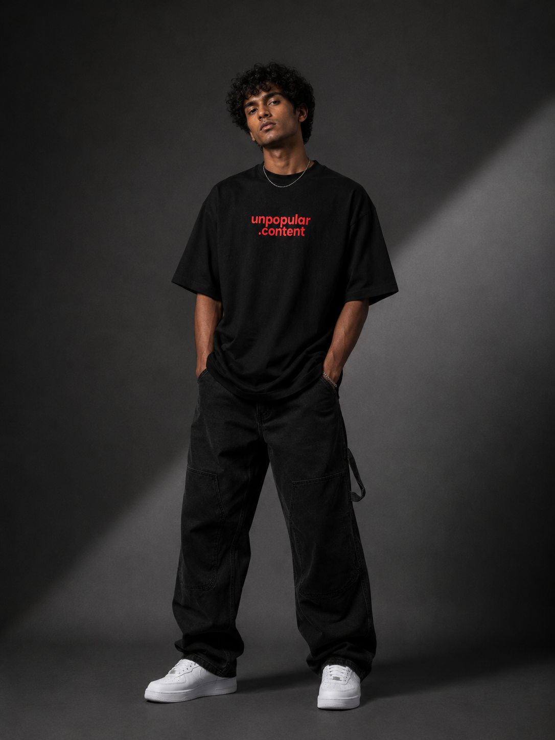 DON’T TRUST ANYONE™ Oversized Graphic Tee - Image 3