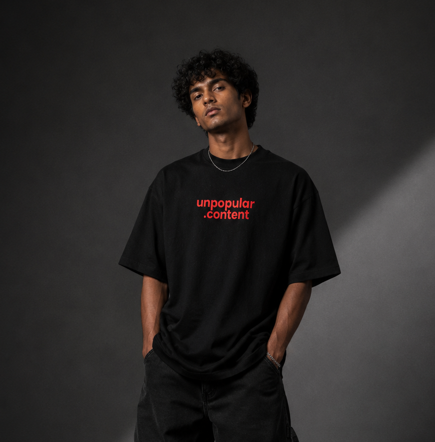 DON’T TRUST ANYONE™ Oversized Graphic Tee - Image 2