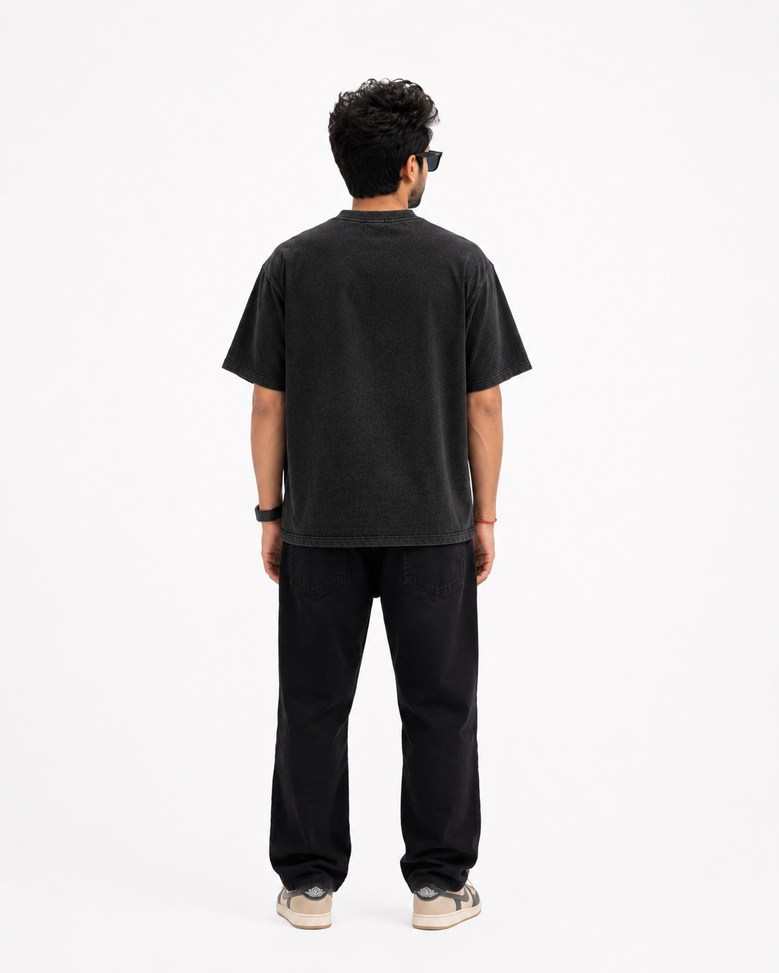 StitchVaults™ Live Fast Ride Hard Oversized Biker T-Shirt for Men - Image 4
