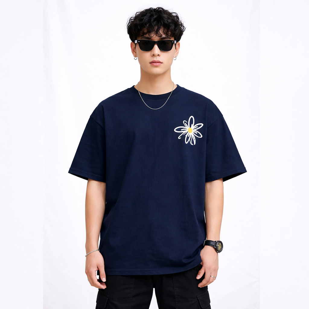 Minimal Butterfly Graphic T-Shirt – Aesthetic Streetwear Black Tee - Image 8