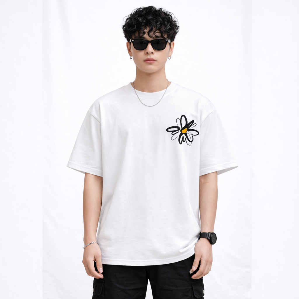 Minimal Butterfly Graphic T-Shirt – Aesthetic Streetwear Black Tee - Image 6