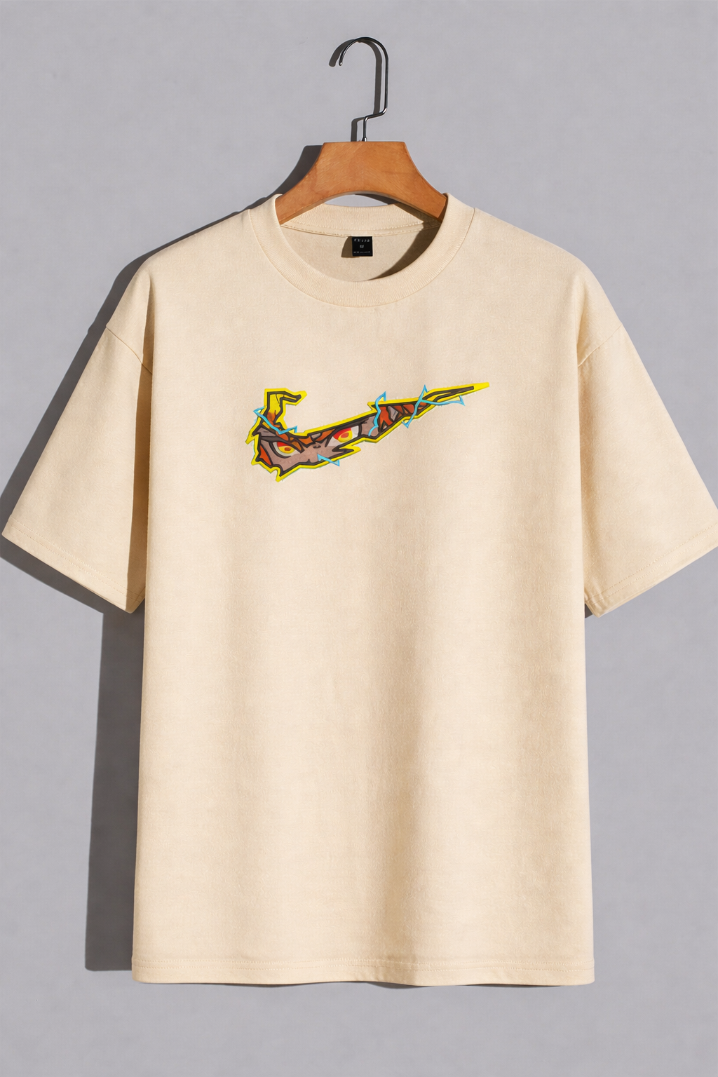 Walk With Yourself White Oversized Graphic T-Shirt | Unisex Streetwear | StitchVaults™ - Image 6