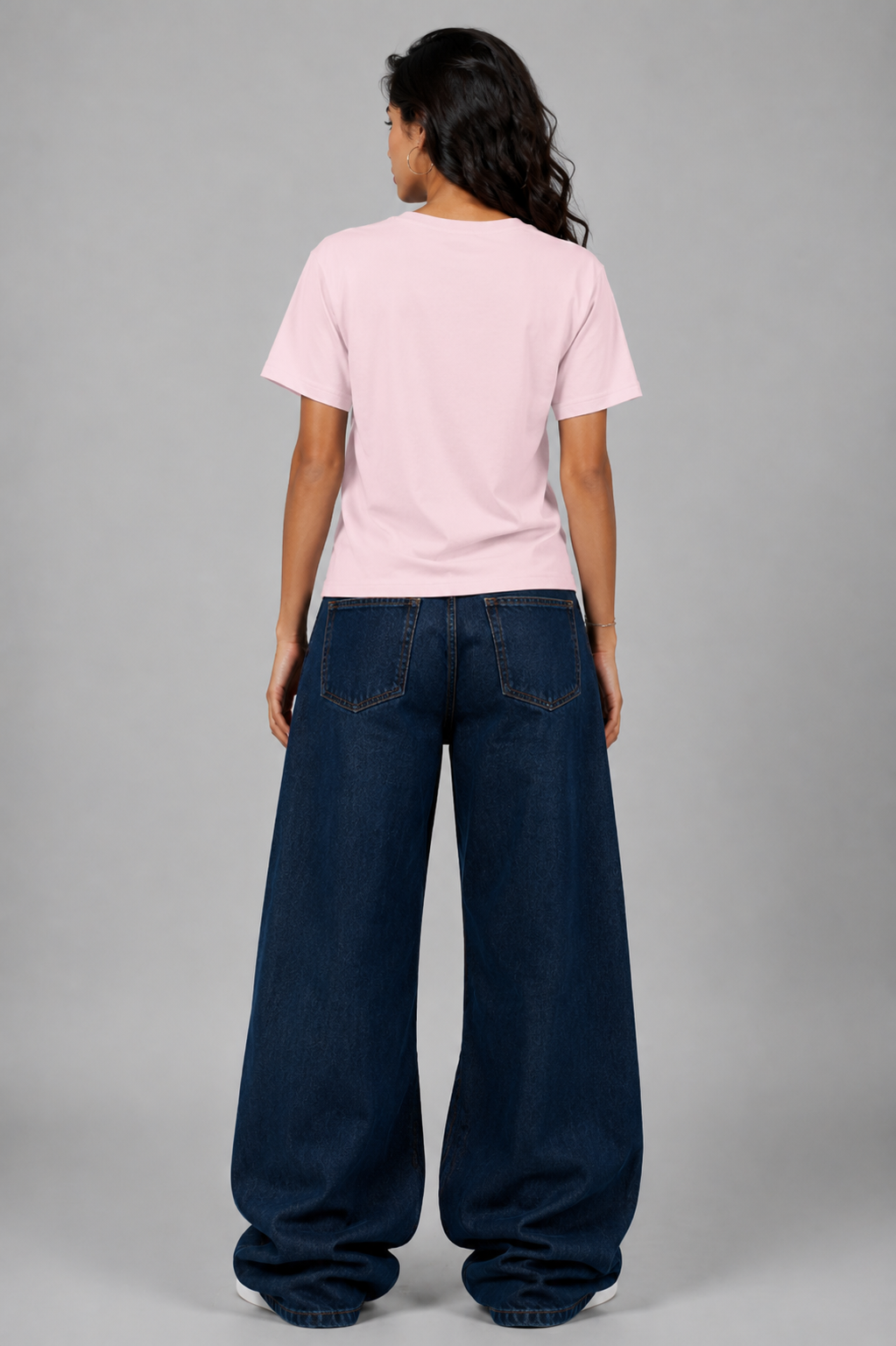 Matcha Mood Women’s Pink T-Shirt | StitchVaults™ - Image 2