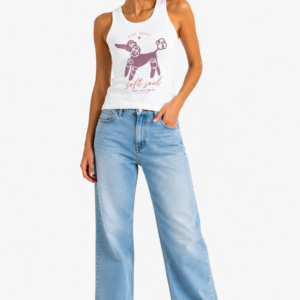 Soft Soul Women’s White Tank Top