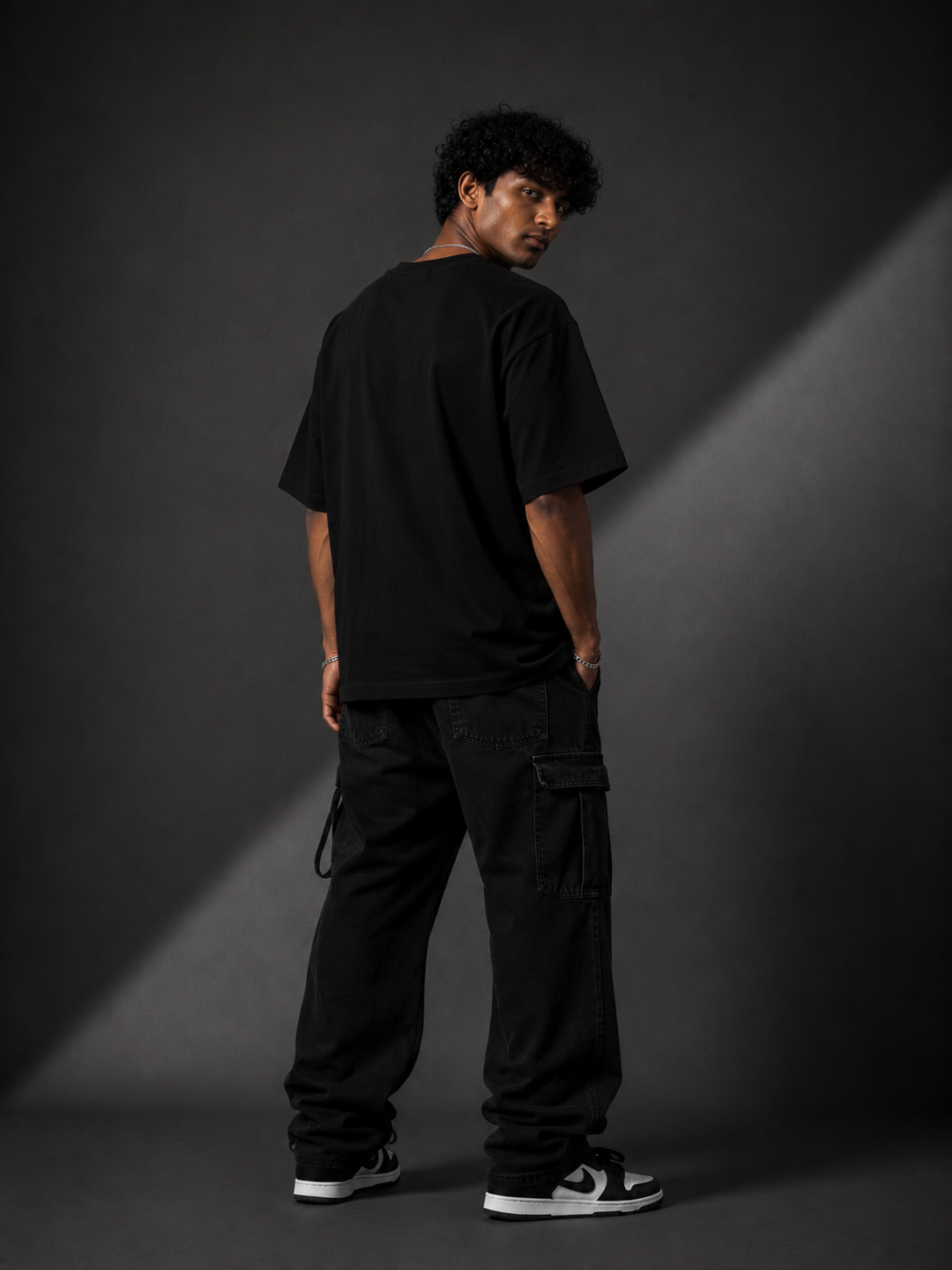 BORN TO BE ICONIC™ Oversized Tee - Image 5