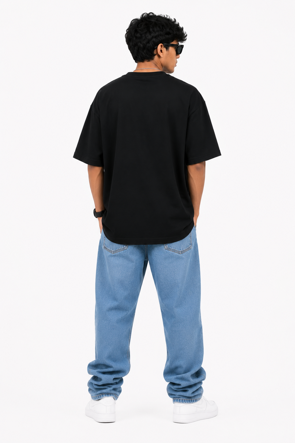 StitchVaults™ Chaos Club Oversized Graphic T-Shirt – Kawaii Street™ Collection - Image 3