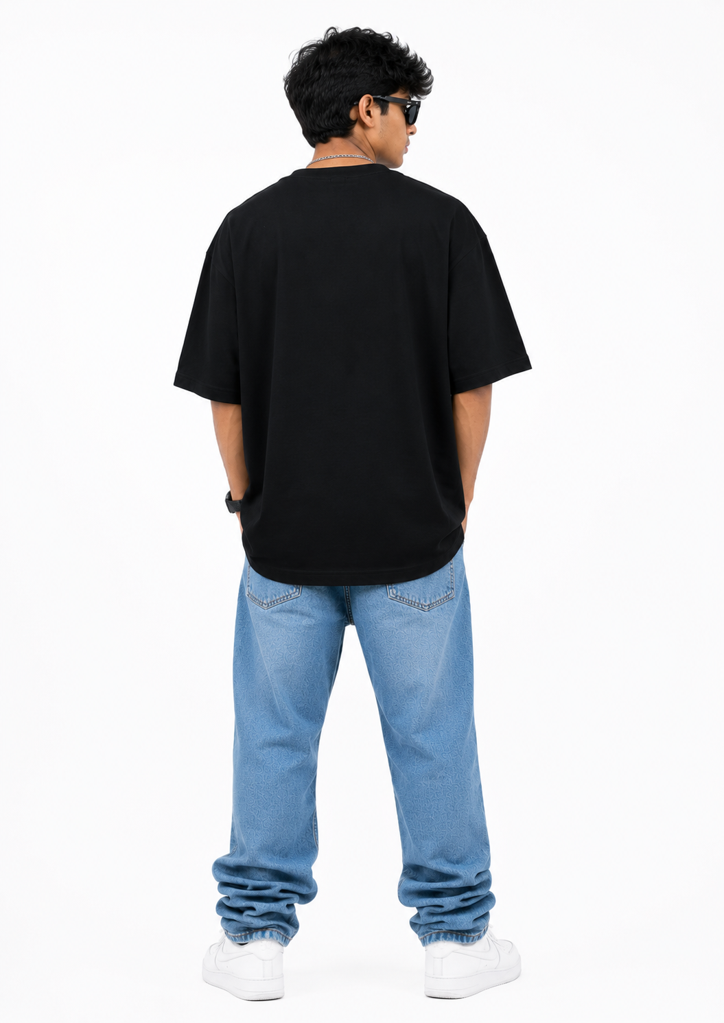 StitchVaults™ After Hours Oversized Graphic T-Shirt – Kawaii Street™ Collection | Premium Cotton - Image 2