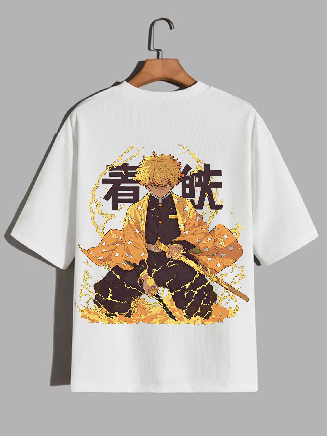Walk With Yourself White Oversized Graphic T-Shirt | Unisex Streetwear | StitchVaults™ - Image 3
