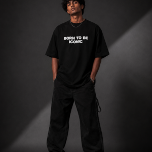 BORN TO BE ICONIC™ Oversized Tee
