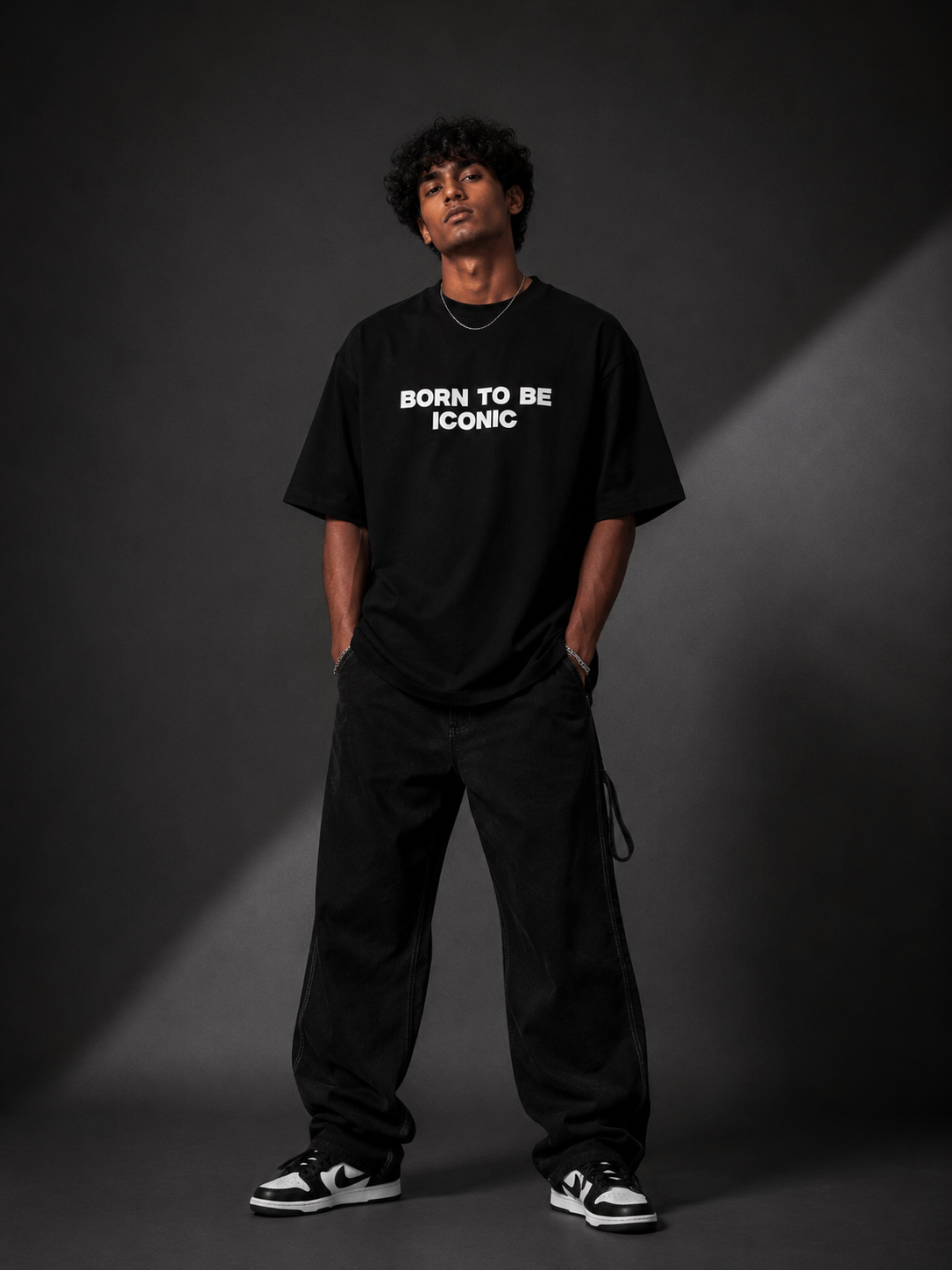 BORN TO BE ICONIC™ Oversized Tee