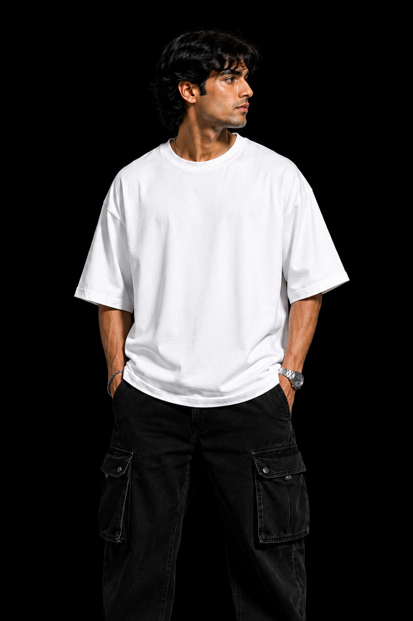 StitchVaults™ Ferrari Racing Legacy Oversized T-Shirt – Formula Performance Edition - Image 3
