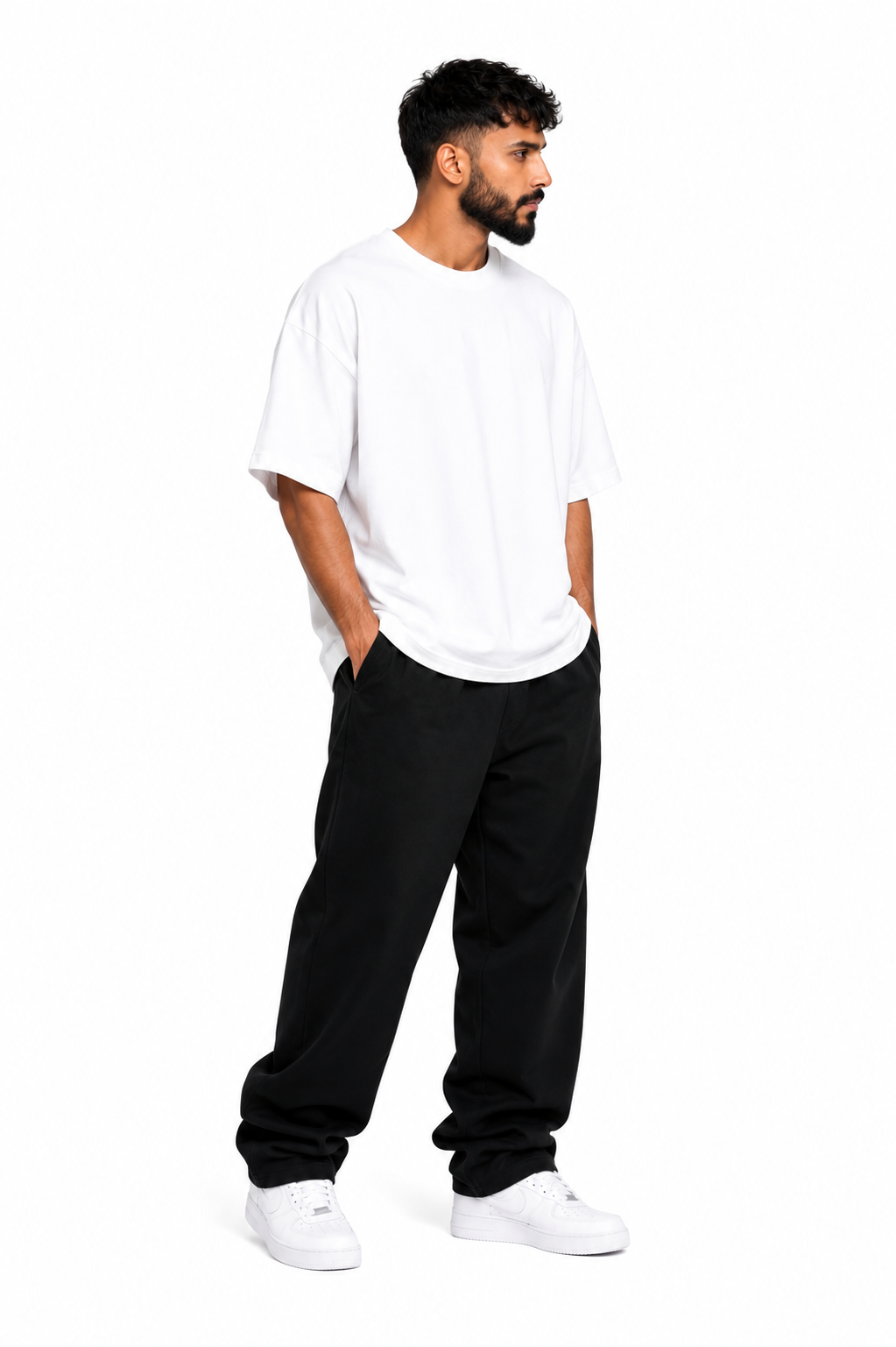 StitchVaults™ Level Up Oversized Graphic T-Shirt – NOSTALGIA™ Collection | Premium Heavyweight Cotton - Image 6