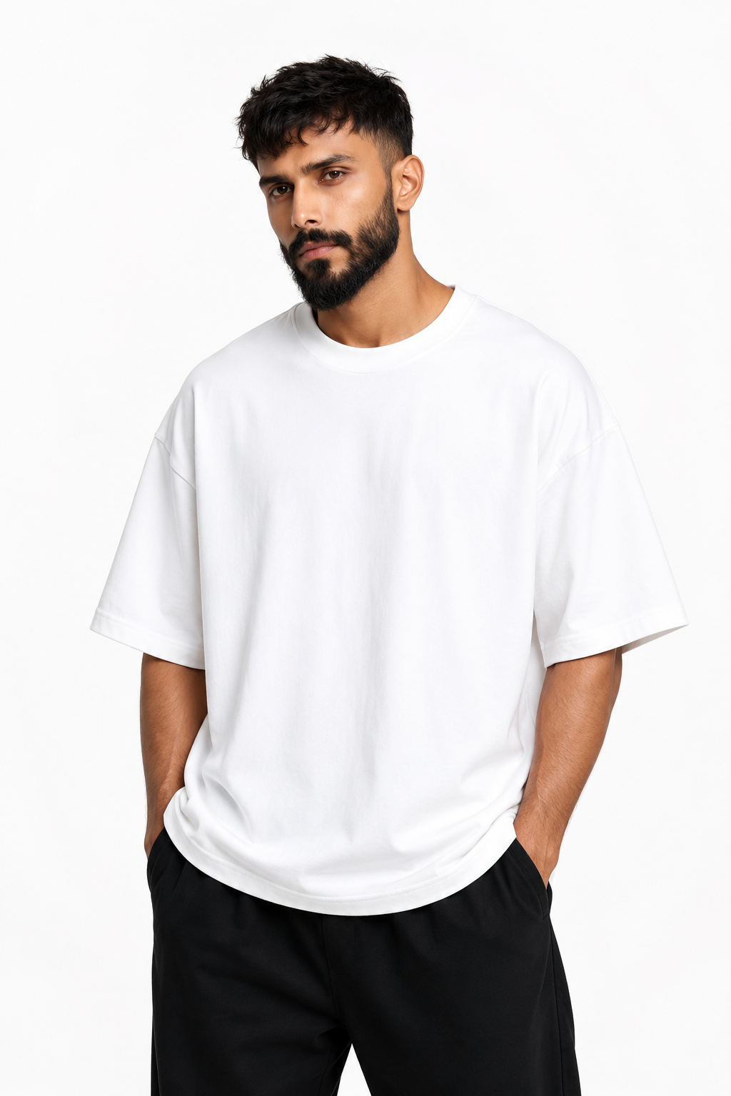 StitchVaults™ Level Up Oversized Graphic T-Shirt – NOSTALGIA™ Collection | Premium Heavyweight Cotton - Image 4