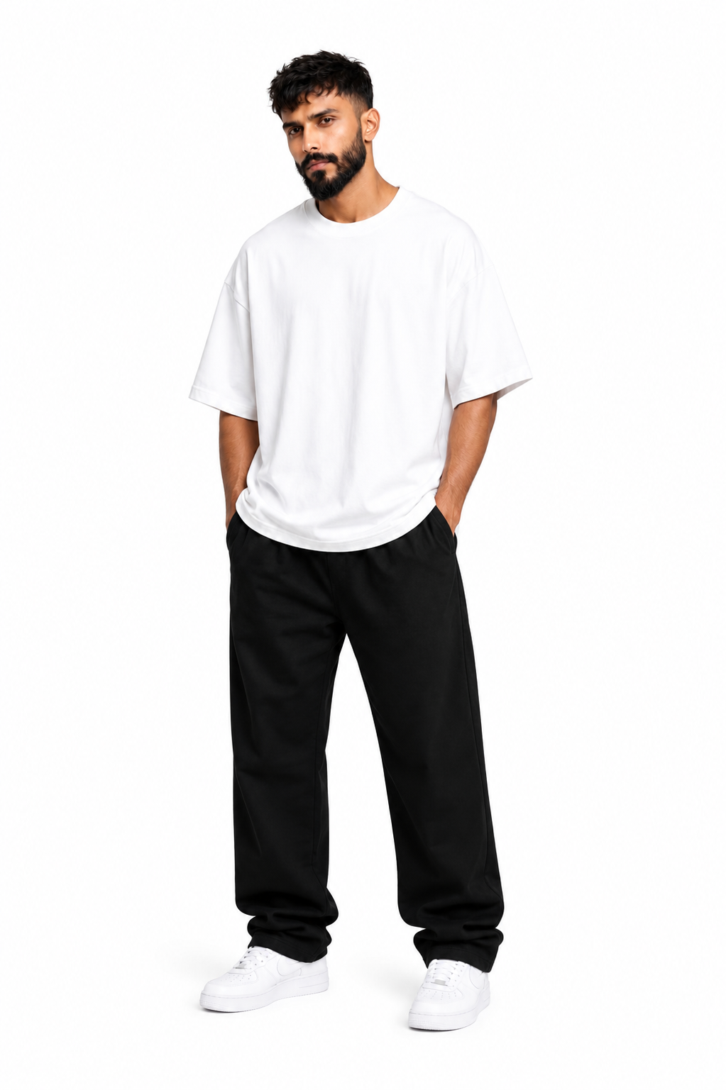 StitchVaults™ Level Up Oversized Graphic T-Shirt – NOSTALGIA™ Collection | Premium Heavyweight Cotton - Image 2