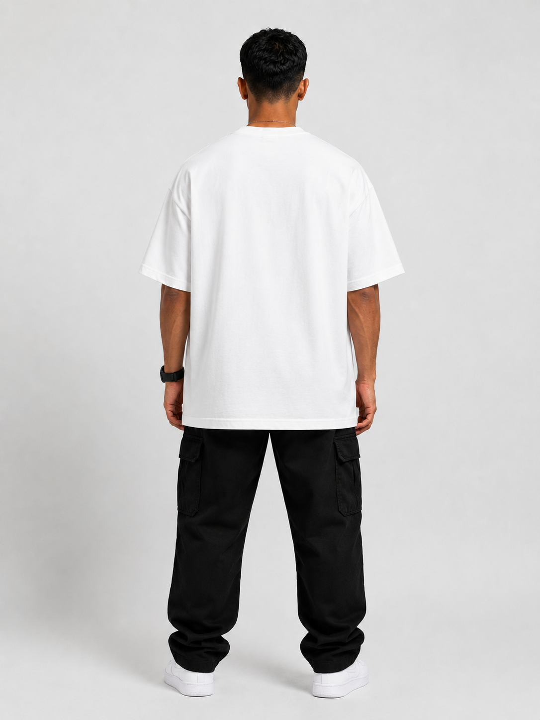 StitchVaults™ Mischief Makers Oversized Graphic T-Shirt – NOSTALGIA™ Collection | Premium Cotton - Image 2