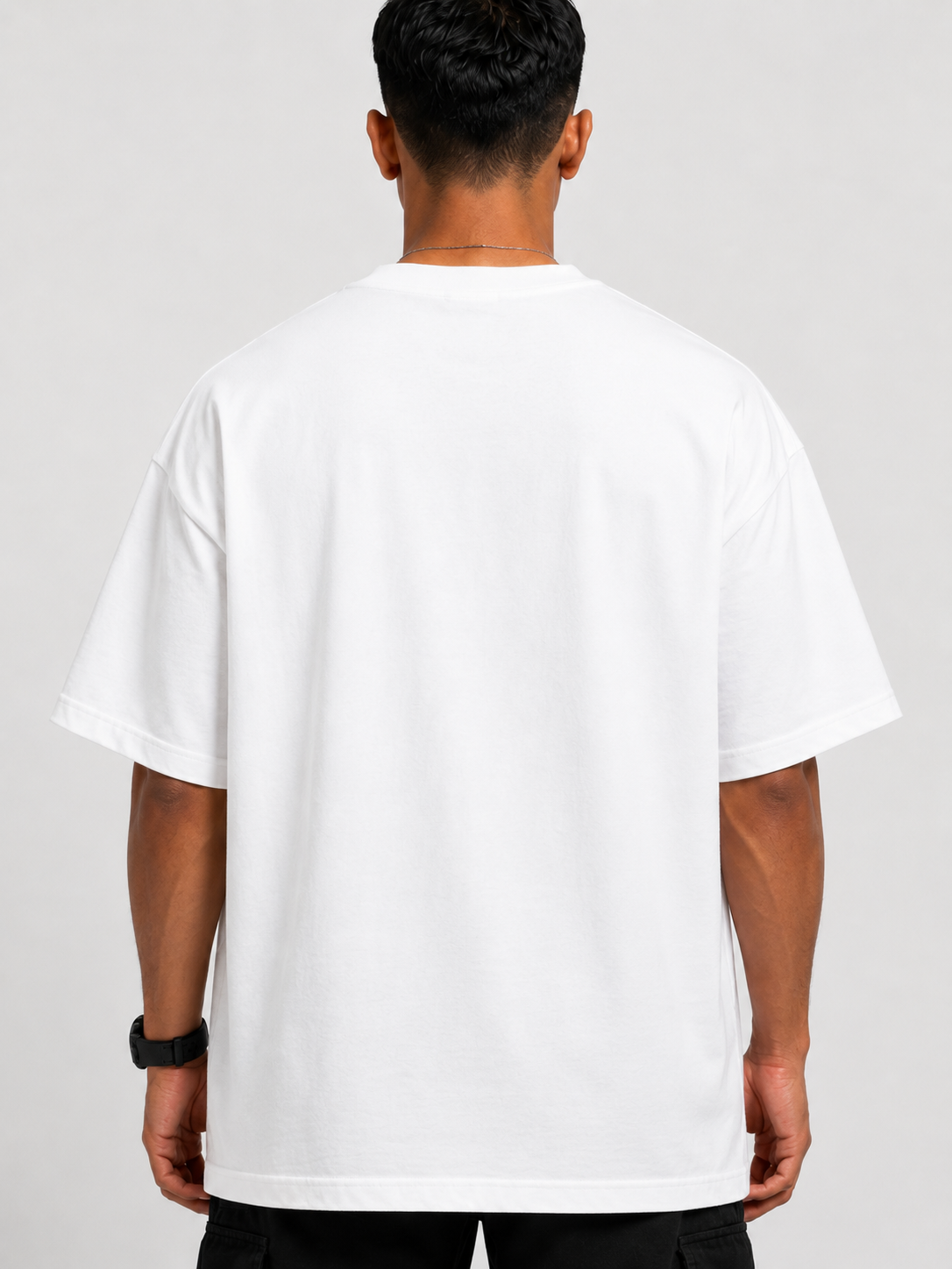 StitchVaults™ Mischief Makers Oversized Graphic T-Shirt – NOSTALGIA™ Collection | Premium Cotton - Image 6