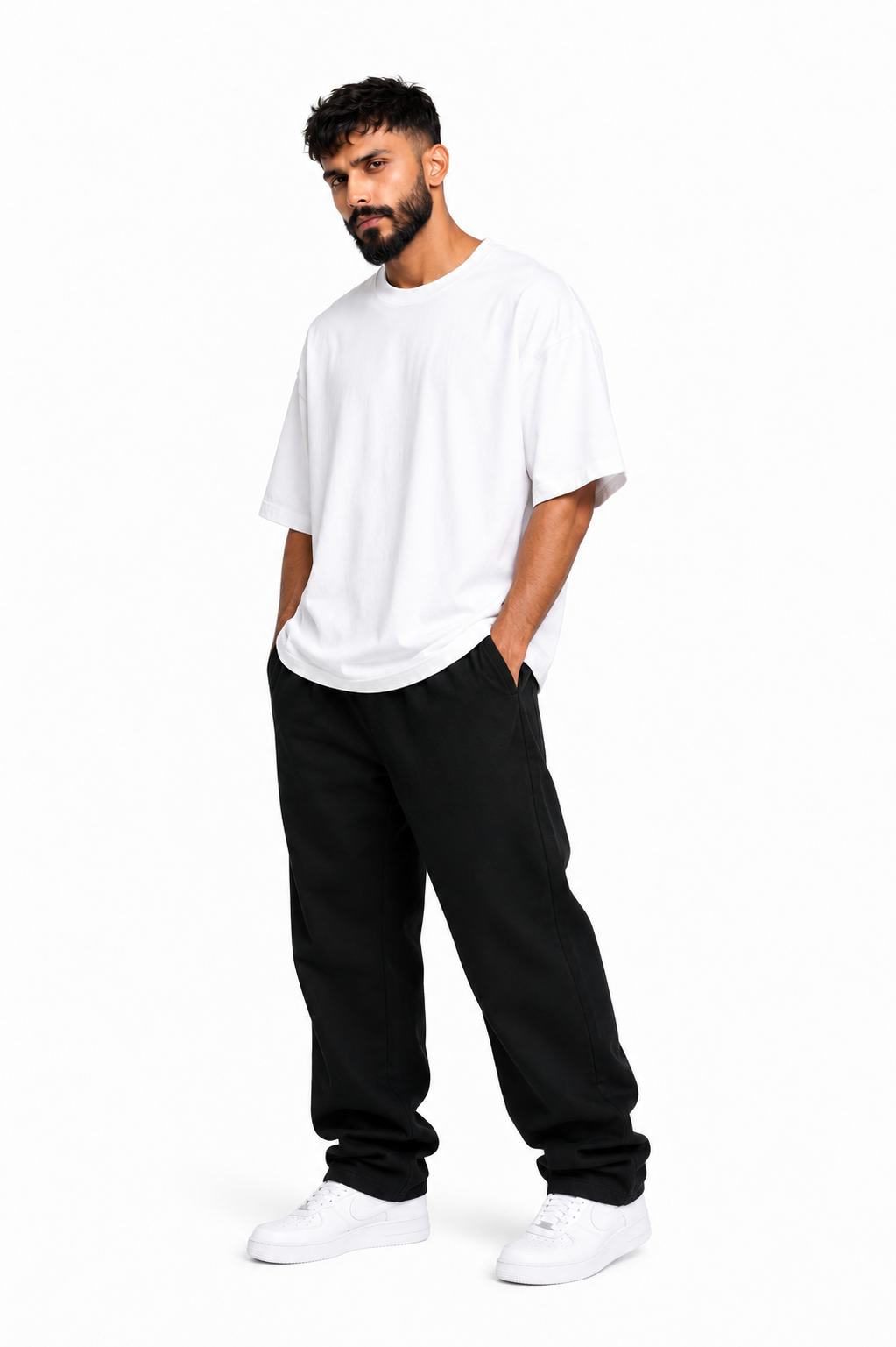 StitchVaults™ Level Up Oversized Graphic T-Shirt – NOSTALGIA™ Collection | Premium Heavyweight Cotton - Image 5