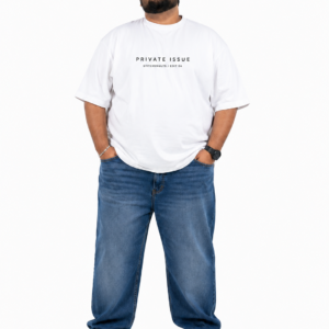 Atelier 09 White Oversized T-Shirt StitchVaults™