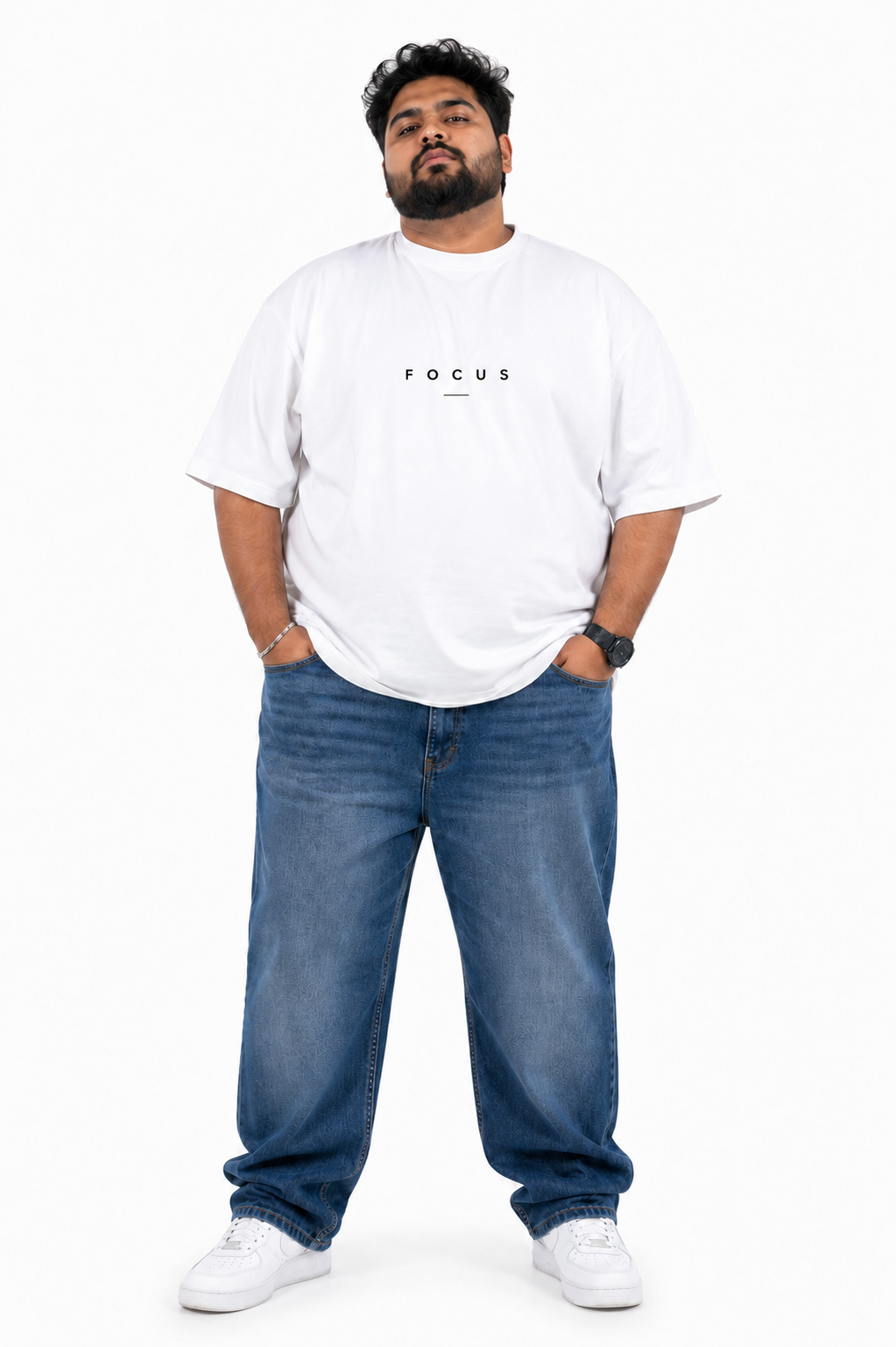 Private Issue White Oversized T-Shirt StitchVaults™