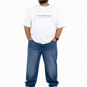 Silent Dept White Oversized T-Shirt StitchVaults™